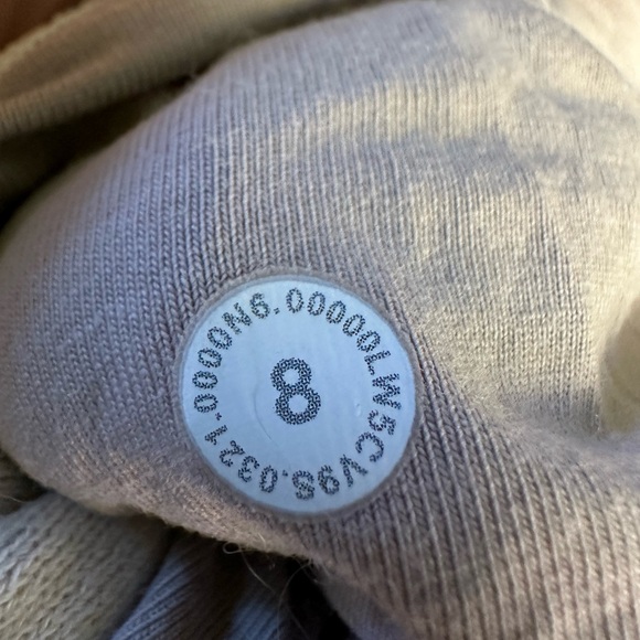 Lululemon Relaxed Fit Scuba Jogger - White Opal - Size 8 - Picture 3 of 7